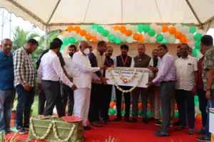 Read more about the article The Valedictory event of ‘Flag Collection Drive’