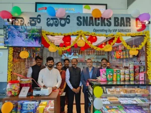 Read more about the article Inaugurated ‘Snacks Bar’ at Mysuru Airport