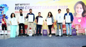Read more about the article Inauguration of EDIN Cricket league – 2022
