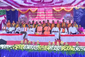 Read more about the article Felicitation by Sri Siddalingeshwaraswamy Samithi Trust