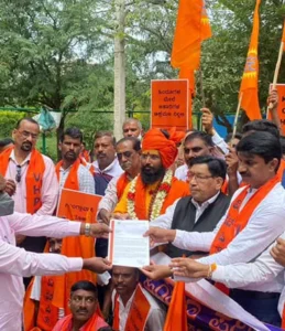 Read more about the article Protest against Violence against Hindus in Bangladesh 10