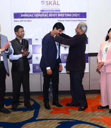 Read more about the article Chosen as President of SKAL Mysuru Chapter