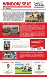 Read more about the article ‘Window Seat’ – A Monthly newsletter