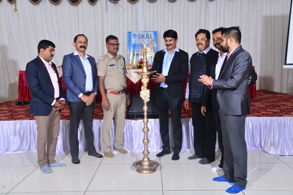 Read more about the article New Year Bash by SKAL Mysuru