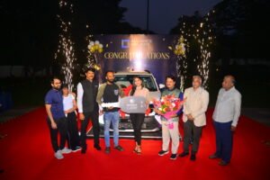 Read more about the article Grand Car winner Reveal Evening by Alliance Square
