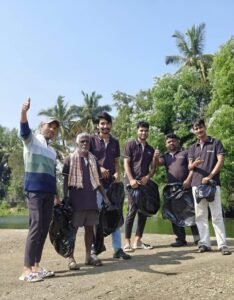 Read more about the article Hathwalu Katte cleaning by Kapila Riverfront
