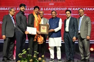 Read more about the article Safe Wheels Group’s Dasara video wins ‘Best Destination Video’ Award at Karnataka State Tourism Awards 2026